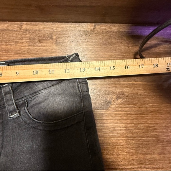 True Religion Straight Leg Jeans Black/Charcoal Wash​ - Picture 4 of 6